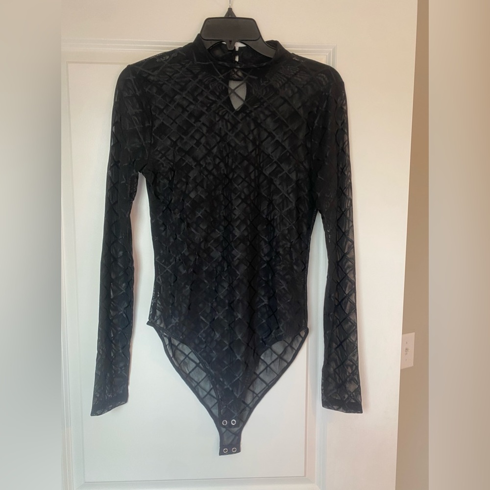 Mesh Forever 21 Bodysuit